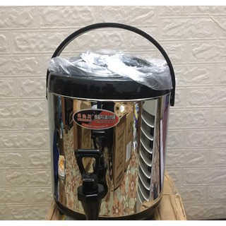 Bình ủ trà giữ nhiệt inox 6L-8L - 3 Lớp cách nhiệt