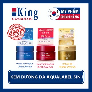 Kem dưỡng da 5 trong 1 Shiseido Aqualabel Special Gel Cream 90gr