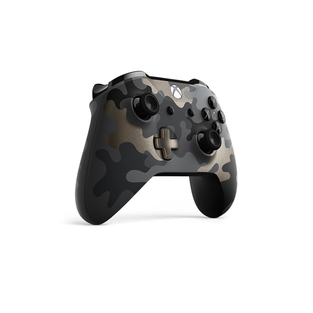 [ GIÁ SỐC ] - [ HOT ] - [ RẺ VÔ ĐỊCH ] - Tay Cầm Xbox One S - Night Ops Camo Special Edition  - Mới 100%