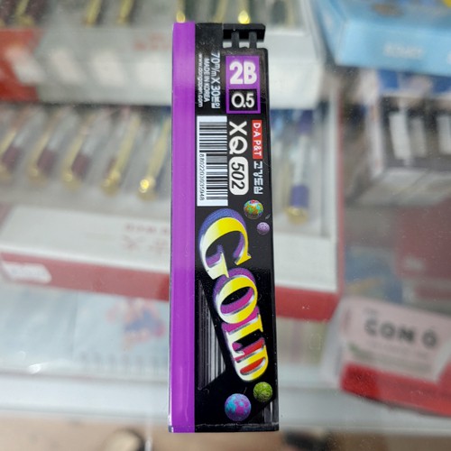 ✅ Ruột Chì Bấm - Ruột Chì 2B 0.5mm Gold XQ 502