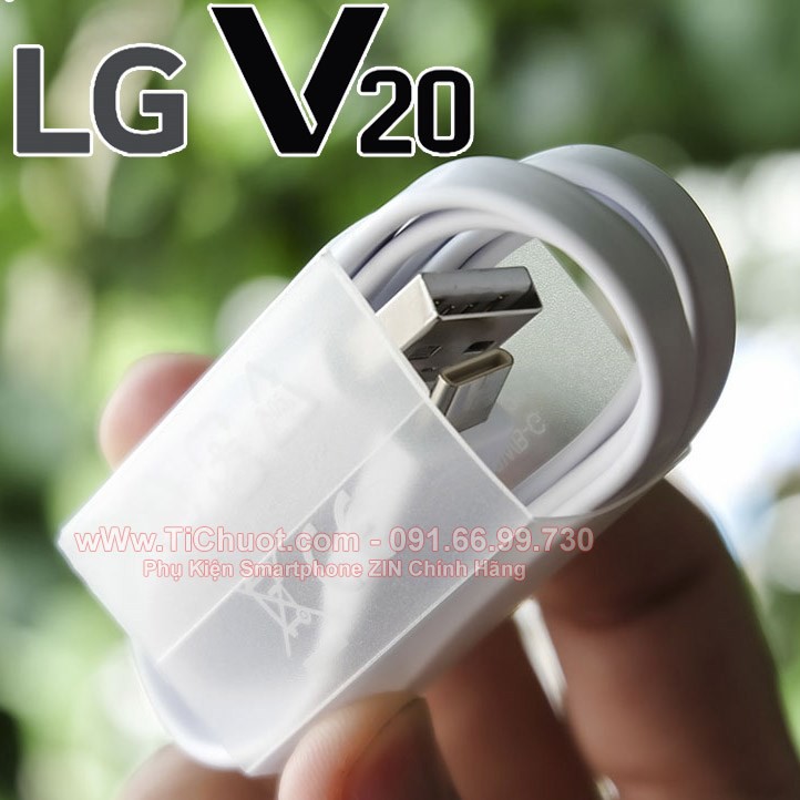 [ZIN MÁY] Cáp LG USB Type-C Dây Dẹt Sạc Nhanh Chính Hãng