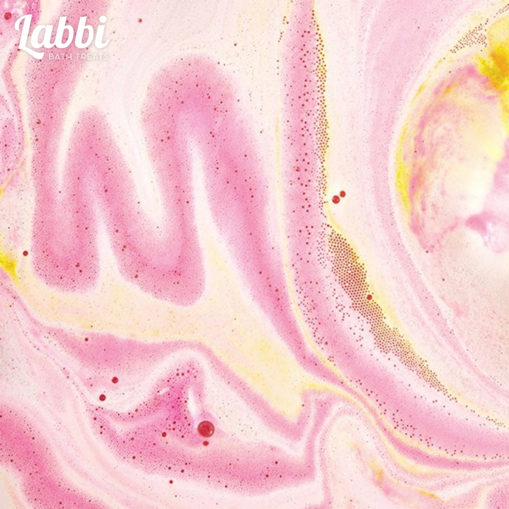 SUNSET MOJITO [Labbi] Bath bomb / Viên sủi bồn tắm / Bom tắm