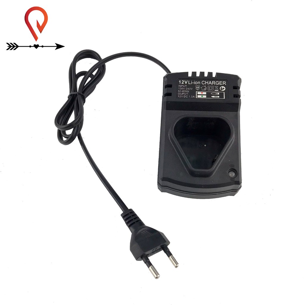Cốc sạc, đế sạc cho pin 12v 3s tam giác