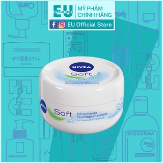 Kem dưỡng ẩm dành cho da mặt và toàn thân Nivea Soft 200ml - MICOS