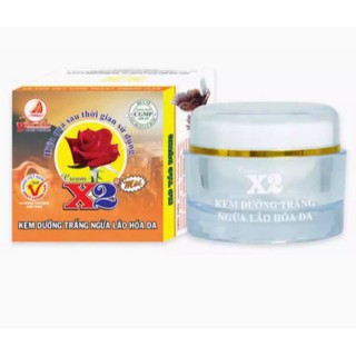 Kem X2 Dưỡng Da Ngừa Lão Hoá 10 Tác Dụng