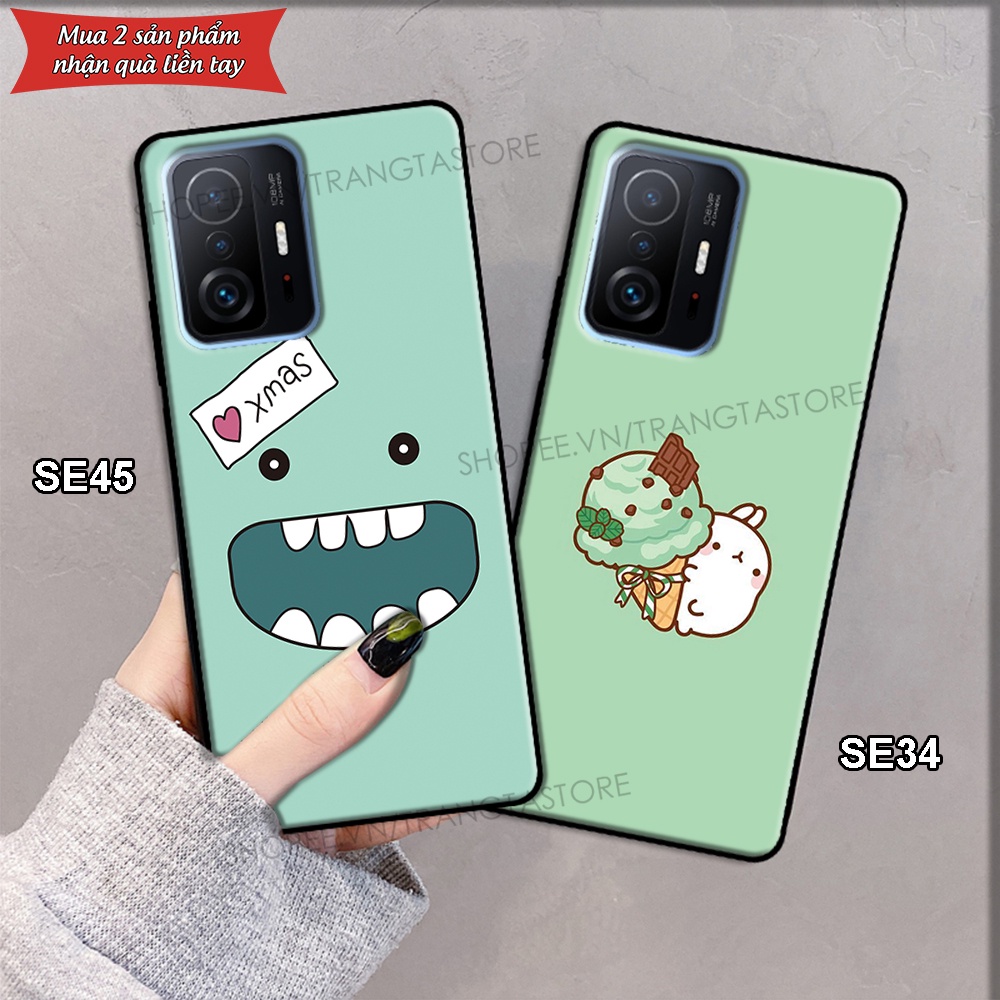 Ốp lưng Xiaomi 11T 5G - Xiaomi 11T Pro 5G ( Mi 11T 5G - Mi 11T Pro 5G)  in hình dễ thương - giá rẻ - bền - chất lượng