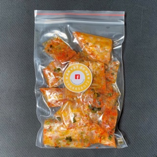 Bánh tráng cuộn ruốc hành - Ăn Vặt Ốc Ned
