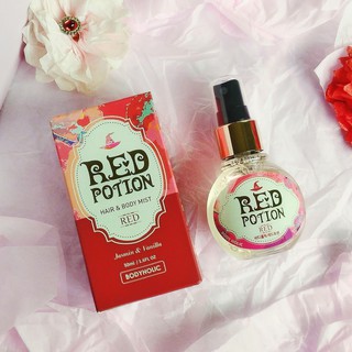 Xịt toàn thân và tóc BODYHOLIC mùi Red Potion
