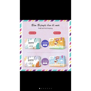 [FREESHIP Bỉm BEJOYIE ] có M Quần,CHÍNH HÃNG nội địa Trung siêu mỏng, đủ size S120/M96/L90/XL78/XXL66 (BEJOYLE)