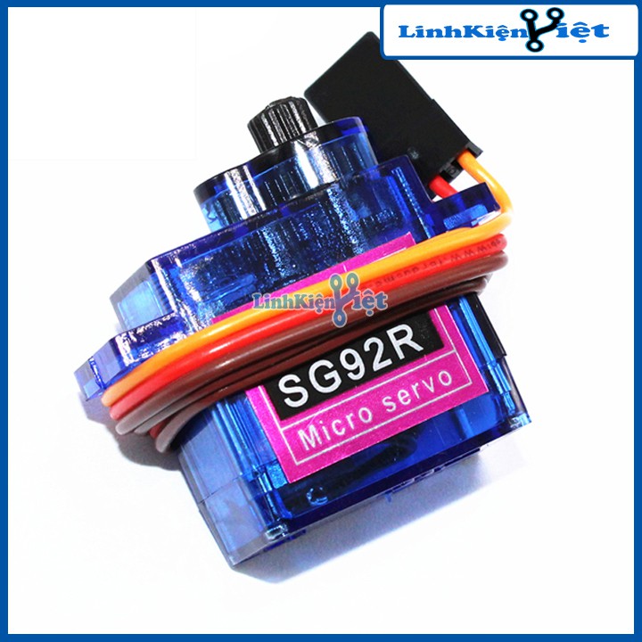 Động Cơ Servo SG92R 2.5Kg/4.8V