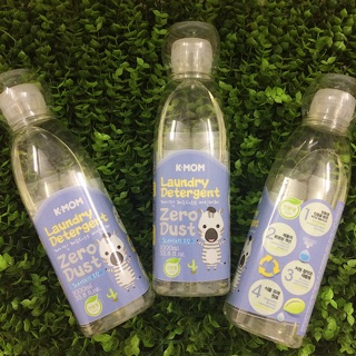 Nước giặt Zero Dust Kmom chai (1000ml)