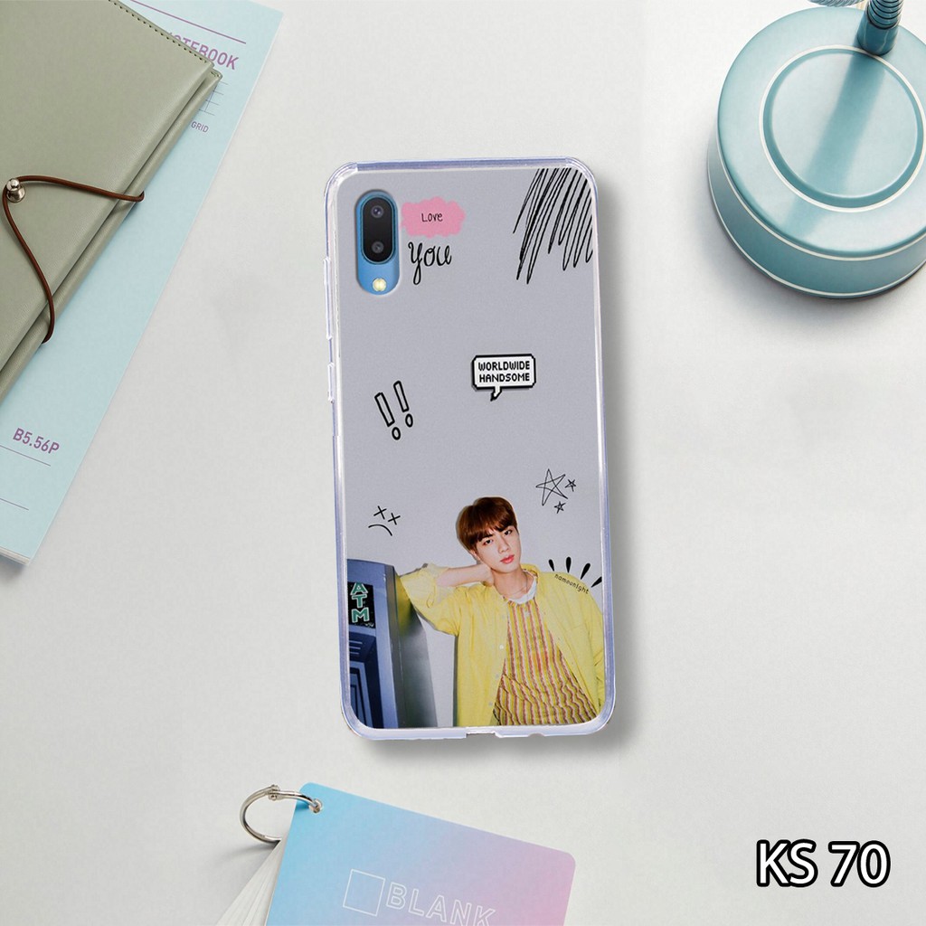 Ốp lưng Samsung A02 in hình Nhóm nhạc nam BTS siêu đẹp,độc, lạ_KINGSTORE.HN_Ốp dẻo trong SS A02