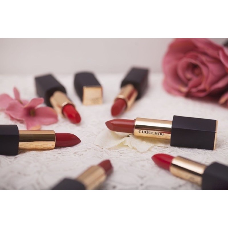 ( CHÍNH HÃNG ) ❤️HOT❤️ Son Thỏi Chou Chou Bản Vuông Hàn Quốc The Great Desire Matte Rouge | BigBuy360 - bigbuy360.vn