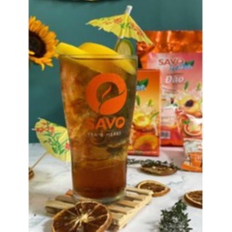 Trà Đào Hòa Tan SAVO  - Túi 800g
