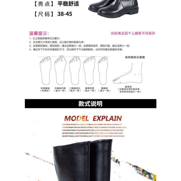 Giày Bốt Da Lót Cotton Dáng Dài Kiểu Quân Đội Thời Trang Thu Đông Cho Nam Và Nữ Giày Boots Quân Đội Thời Trang Cá Tính