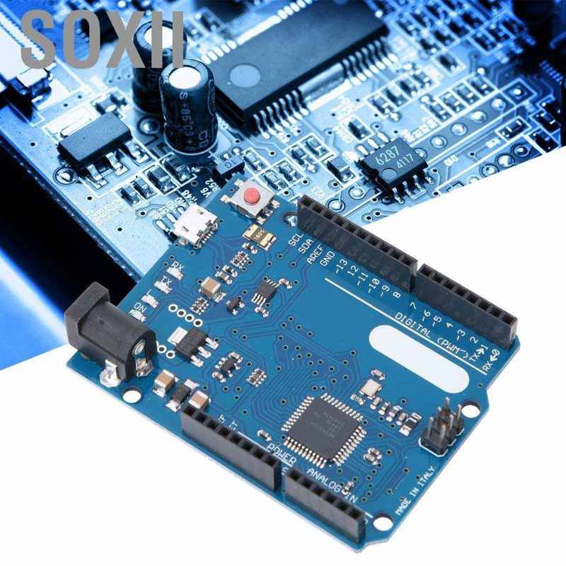 Bảng mạch phát triển Stxii Arduino Leonardo R3 Pro Micro Atmega32U4 5v 16mhz kèm cáp USB tiện dụng