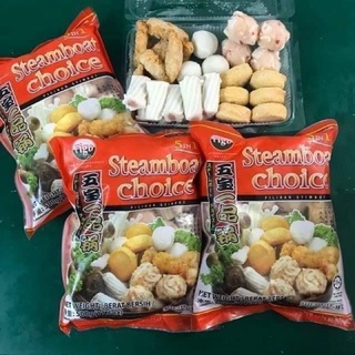 Viên thả lẩu mix 5 in 1 500gr