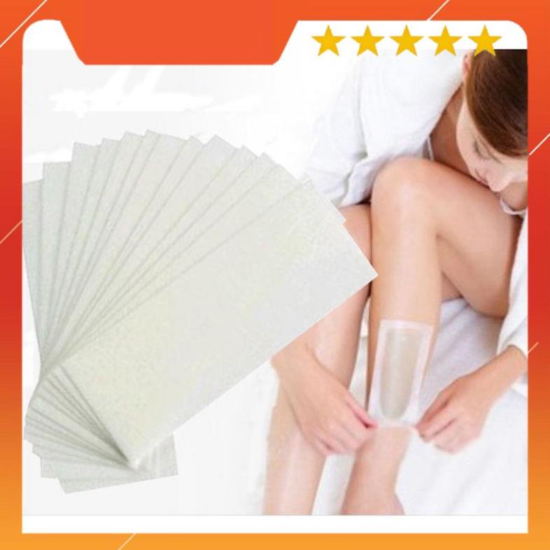 [Hàng mới về] 100 Miếng dán tẩy lông bằng vải không dệt tiện dụng