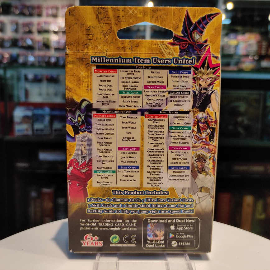 SPEED DUEL STARTER DECKS: DESTINY MASTERS - Hộp Thẻ Bài Yugioh Chính Hãng Tiếng Anh