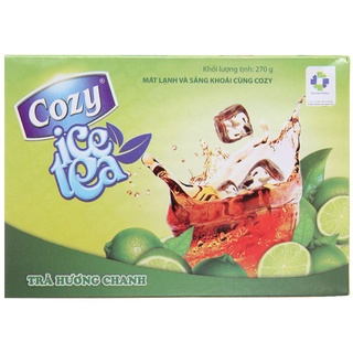 Trà hoà tan cozy ice tea 270g