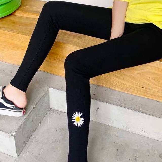 QUẦN LEGGING HOA CÚC SIÊU HÓT | BigBuy360 - bigbuy360.vn