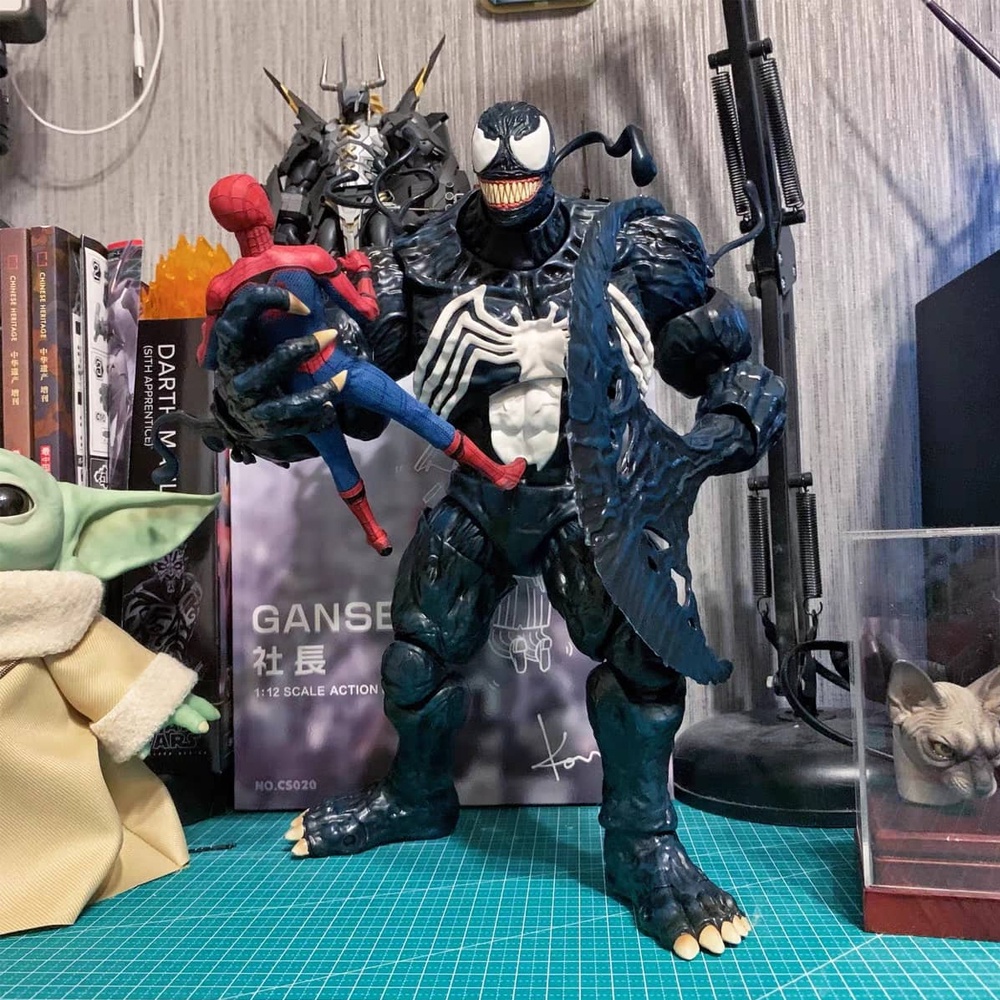 Mô hình Venom M.W Culture Migu chính hãng tỉ lệ 1/9 30cm cử động khớp