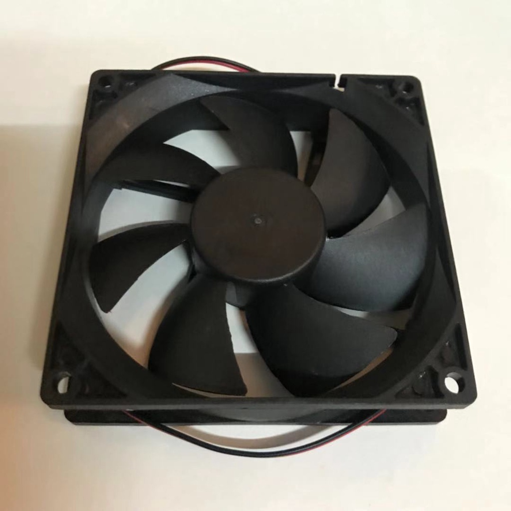 1 Quạt Làm Mát Không Chổi Than 2 Dây Yhw-9025 12V 0.20A 2 Pin