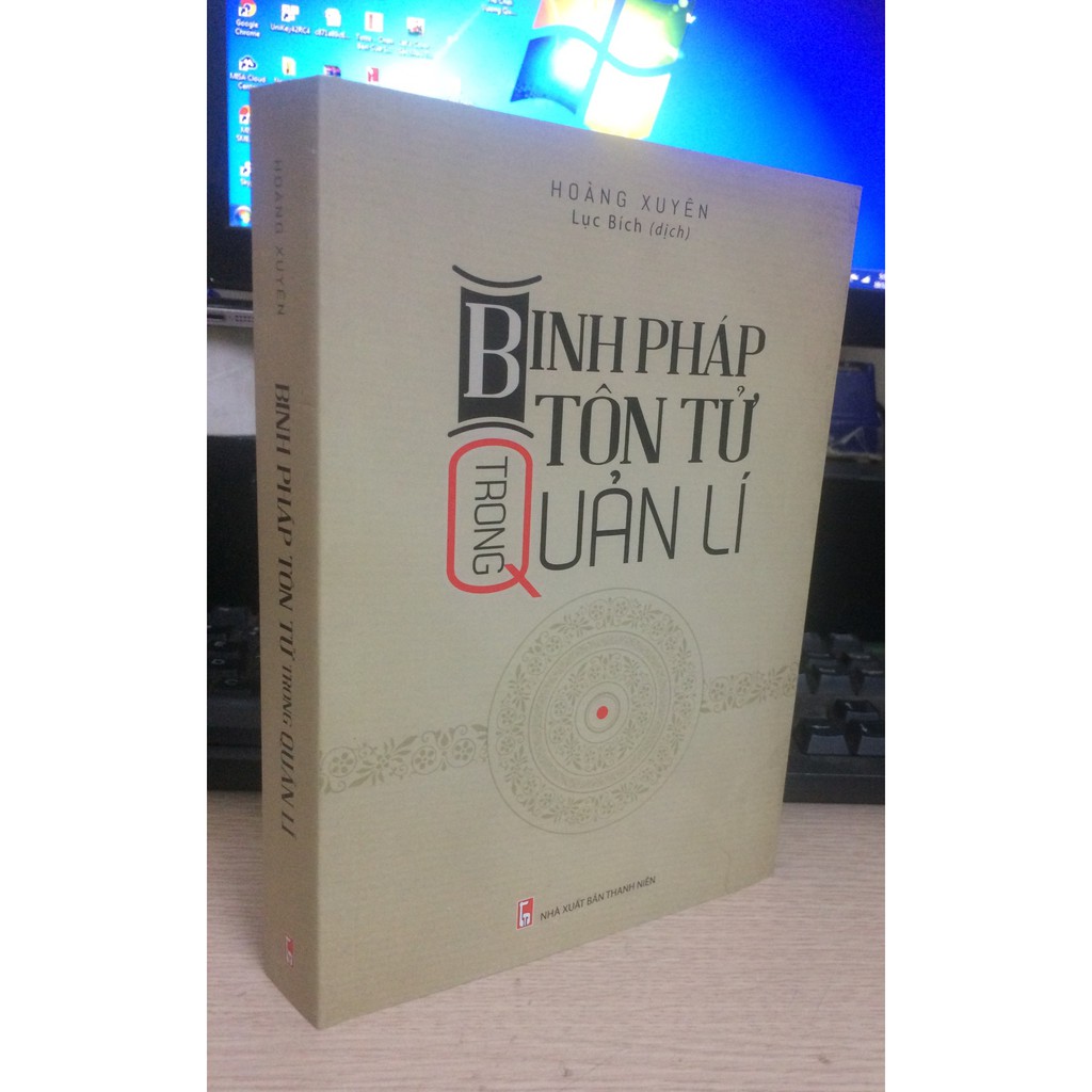 [ Sách ] Binh Pháp Tôn Tử Trong Quản Lí