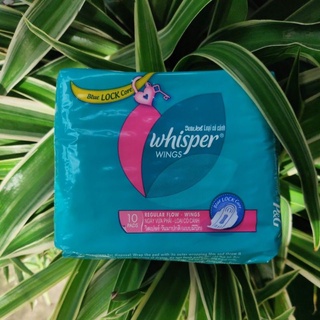 Băng vệ sinh Whisper Ultra Clean Có cánh 24cm