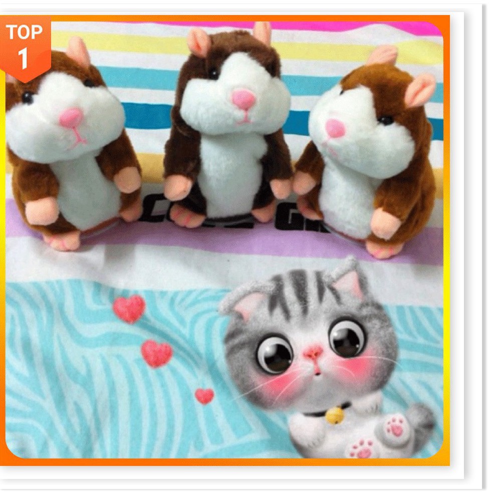 Chuột hamster nhại tiếng cho trẻ tập nói Chuột hamster biết nói Bé 1-5 tuổi - Home Center Leebland