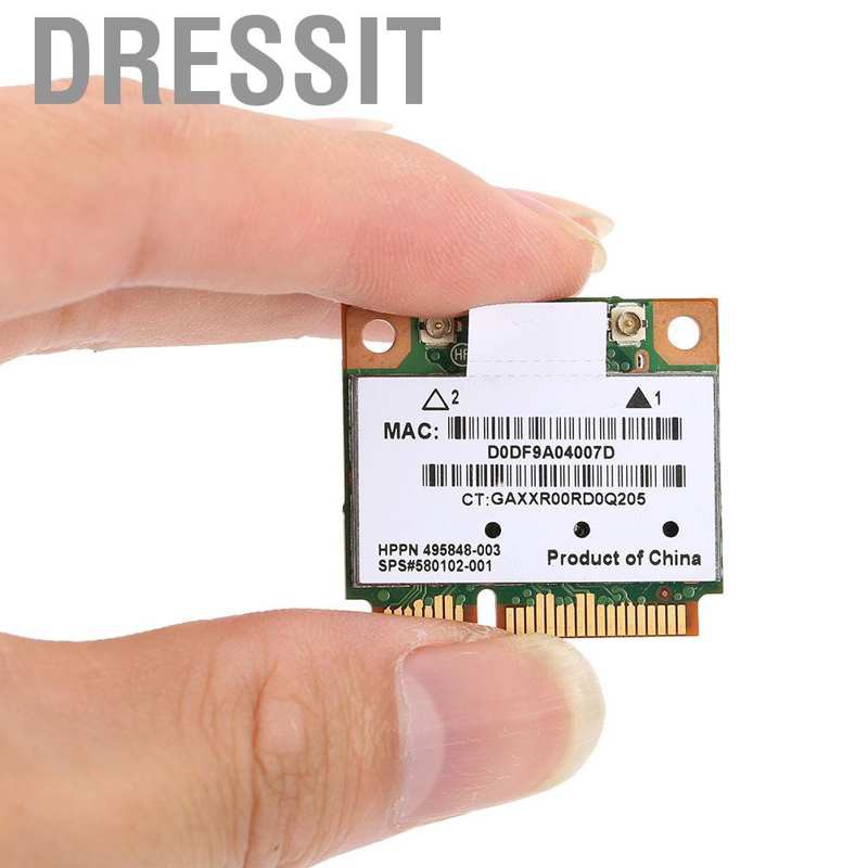 Card Mạng Không Dây 2.4g / 5ghz Ar5Bhb92 300mbps Wifi Pci-E