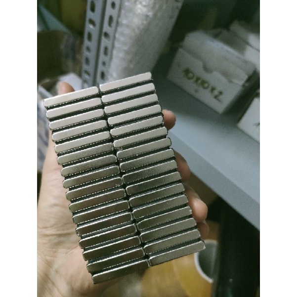 Nam châm động cơ xe đạp điện 30*20*5mm hít siêu mạnh