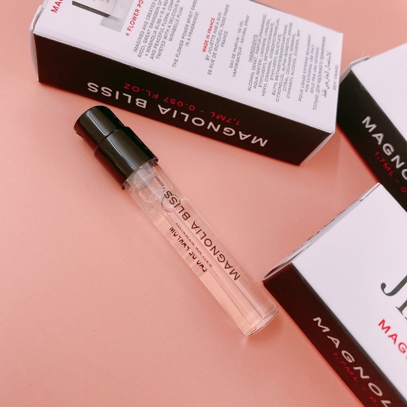 Vial nước hoa Juliette Magnolia Bliss