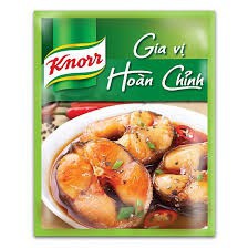 Combo 2 gói Gói Thịt Kho Và Cá Kho Knorr 28g/gói