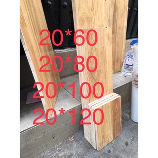 gỗ ván ghép lẻ 17li 20*60/80/100/120