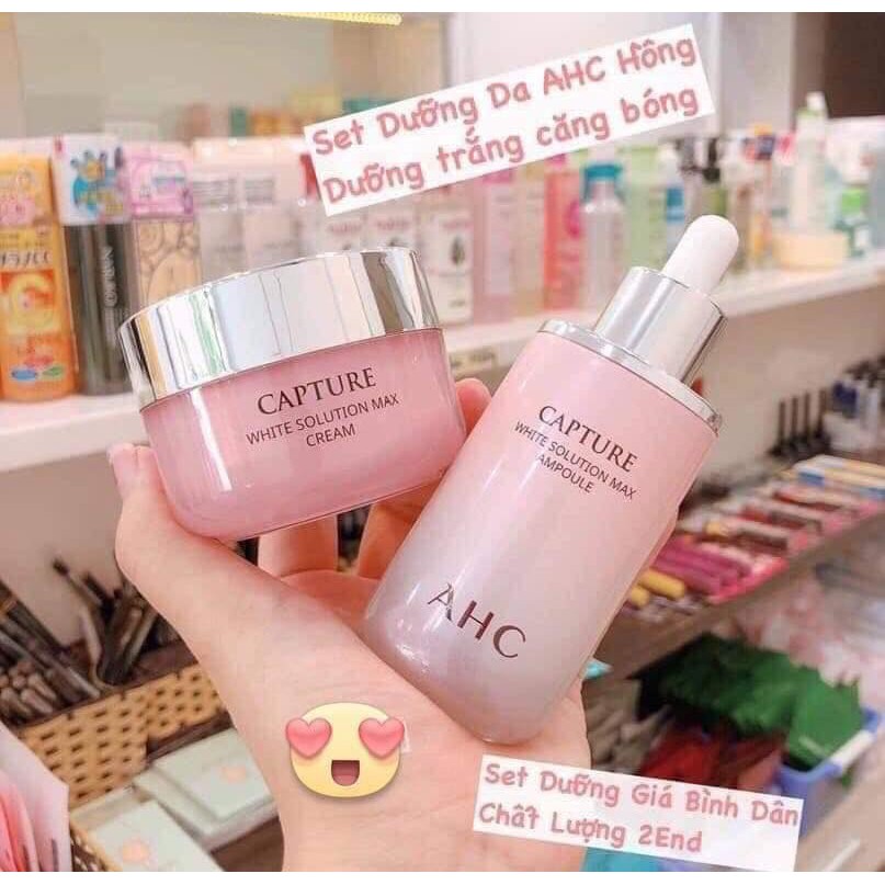 Mbc TINH CHẤT dưỡng ẩm và chống lão hóa A H C AMPOULE CAPTURE SOLUTION SIGNATURE | BigBuy360 - bigbuy360.vn