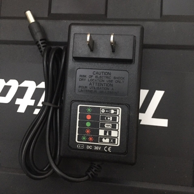 Sạc Máy Khoan Bin 36v, 21v