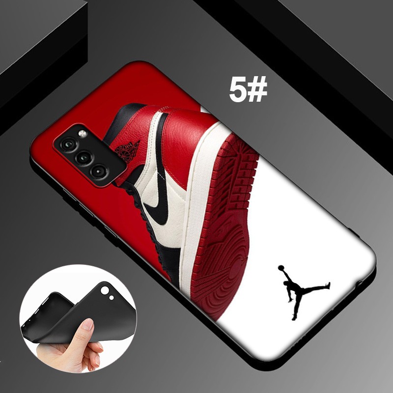 Ốp điện thoại TPU mềm mảnh in hình Air Jordan cho Huawei Nova 3i 3 5T 5i 7 SE 4E 4 2i 2 Lite