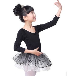 Váy Ballet Tay Dài dành cho trẻ em