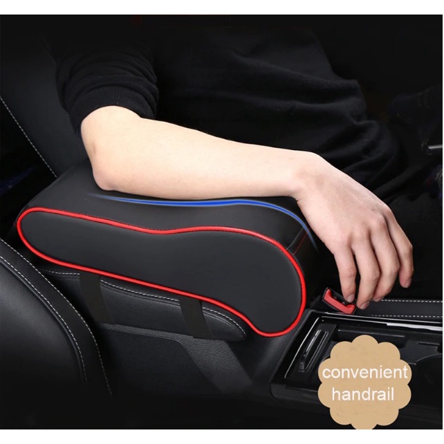 Gối kê tay oto có kèm túi đựng đồ tiện dụng