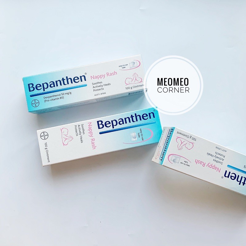 Kem chống hăm cho bé Bepanthen Nappy Rash 100g Úc