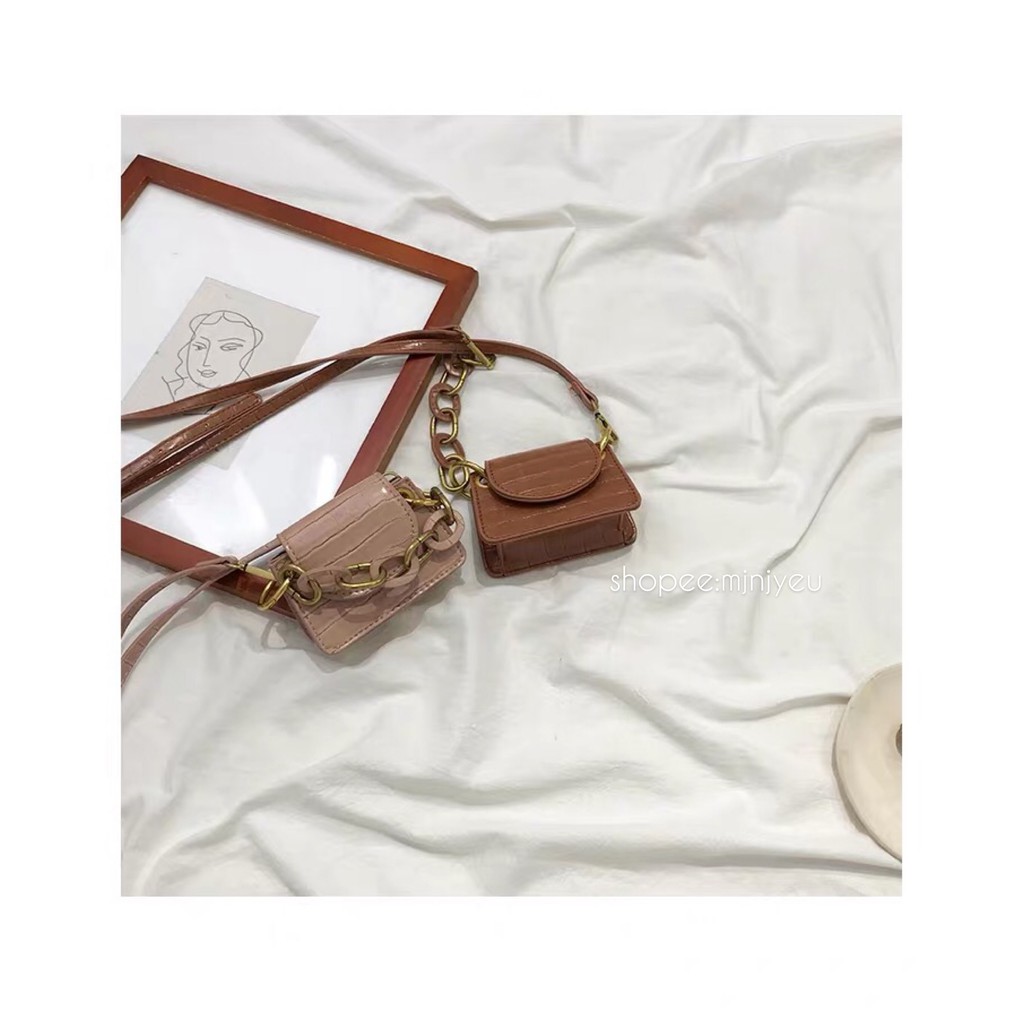 Túi Mini Được Chị Em Săn Đón Nhất Hiện Nay Mang Được 2 Phong Cách 2019