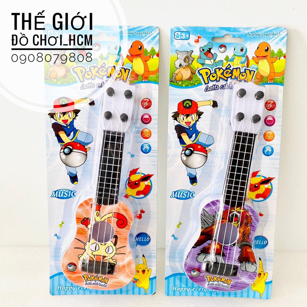 [HOT-MẪU MỚI] Đồ chơi trẻ em đàn GUITAR/GHITA dành cho bé thích ca hát, giúp bé phát triển khả năng tư duy, sáng tạo S6