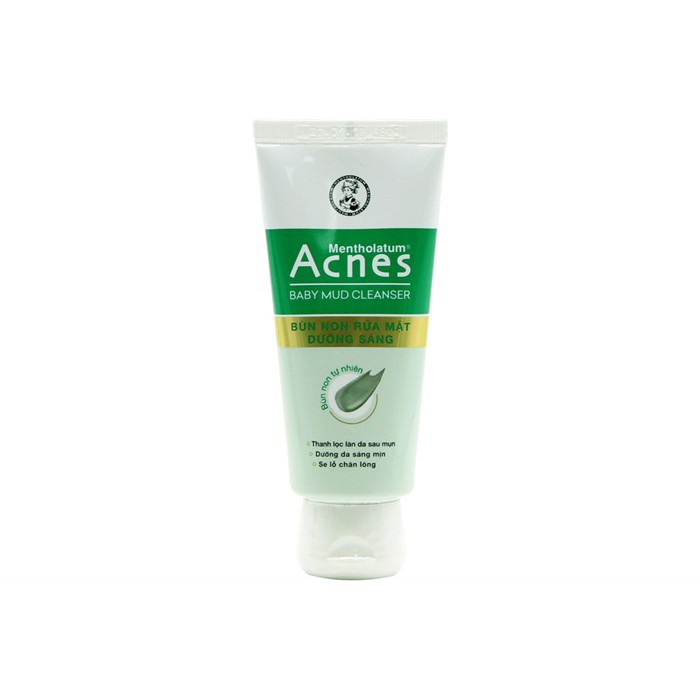 🍀🍀Sữa rửa mặt bùn non dưỡng trắng Acnes - 100g