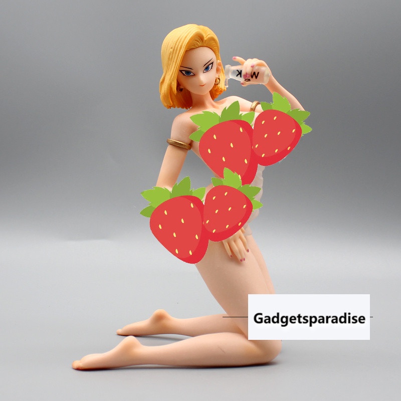 Mô Hình Nhân Vật Android 18 Trong Phim Hoạt Hình Dragon Ball 20CM