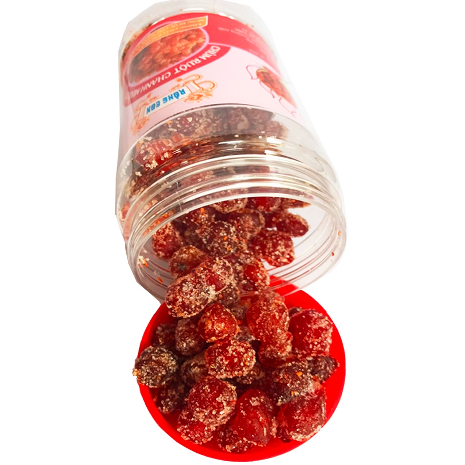 1 Hủ Chùm Ruột Xốc Muối Hủ 200gram Rồng Con - Ăn Vặt ngon rẻ