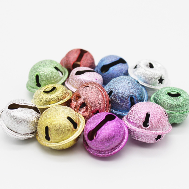 Chuông rời dành cho chó mèo gắn vào vòng cổ nhiều màu sắc