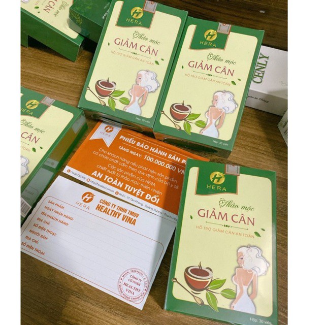 🔥SALE 🔥 1 Hộp Giảm Cân Hera Plus -30 viên | BigBuy360 - bigbuy360.vn