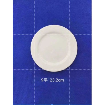 Đĩa sứ trắng trơn đủ size