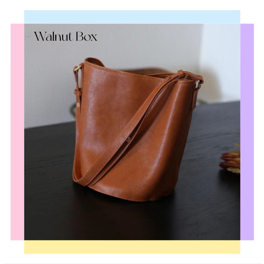 Túi Xách Da Mềm Cỡ Lớn In Họa Tiết Thời Trung Cổ